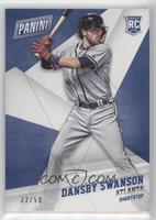 Rookies - Dansby Swanson #/50