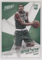 Rookies - Jayson Tatum #/399