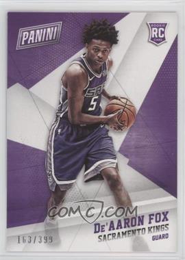 2017 Panini Black Friday - [Base] #55 - Rookies - De'Aaron Fox /399