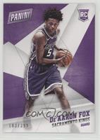 Rookies - De'Aaron Fox #/399