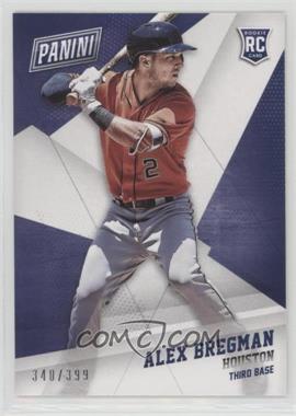 2017 Panini Black Friday - [Base] #68 - Rookies - Alex Bregman /399