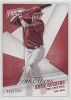 Rhys Hoskins #/399