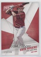 Rhys Hoskins #/399