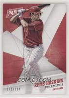 Rhys Hoskins #/399