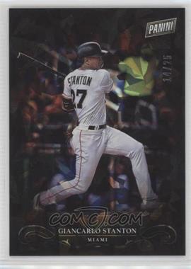 2017 Panini Black Friday - Panini Collection - Cracked Ice #14 - Giancarlo Stanton /25