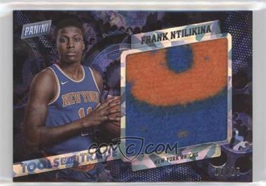 2017 Panini Black Friday - Tools of the Trade NBA Towels - Cracked Ice #TT-FN - Frank Ntilikina /25