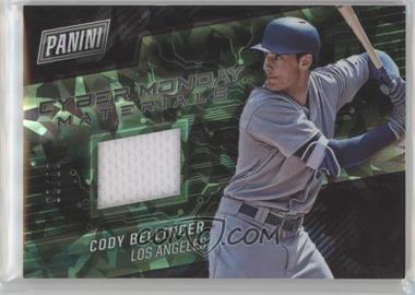 2017 Panini Cyber Monday - Cyber Monday Materials - Cracked Ice #CB - Cody Bellinger /25