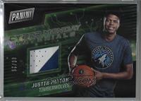 Justin Patton [Noted] #/25