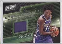 De'Aaron Fox