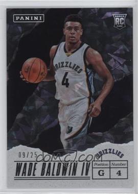 2017 Panini Father's Day - [Base] - Cracked Ice #49 - Wade Baldwin IV /25