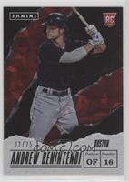 Andrew Benintendi #/25