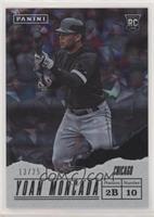 Yoan Moncada #/25