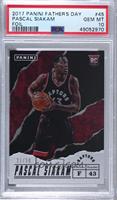 Pascal Siakam [PSA 10 GEM MT] #/50