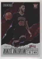 Denzel Valentine #/25