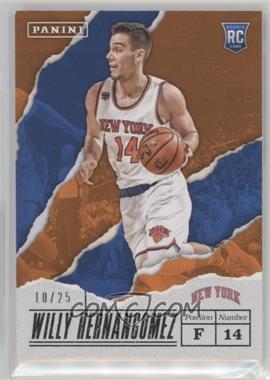 2017 Panini Father's Day - [Base] - Thick Stock #47 - Willy Hernangomez /25
