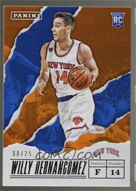 2017 Panini Father's Day - [Base] - Thick Stock #47 - Willy Hernangomez /25