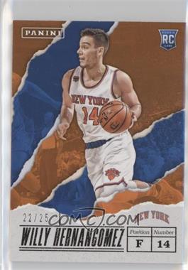 2017 Panini Father's Day - [Base] - Thick Stock #47 - Willy Hernangomez /25