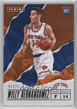 2017 Panini Father's Day - [Base] - Thick Stock #47 - Willy Hernangomez /25