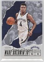 Wade Baldwin IV [Noted] #/25