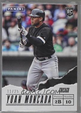 2017 Panini Father's Day - [Base] - Thick Stock #67 - Yoan Moncada /25