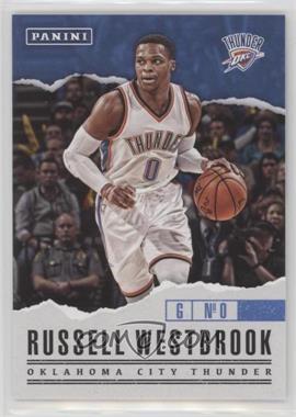 2017 Panini Father's Day - [Base] #11 - Russell Westbrook