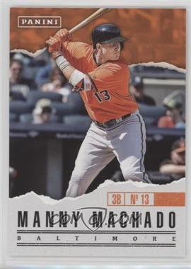 2017 Panini Father's Day - [Base] #32 - Manny Machado