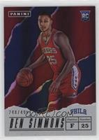 Ben Simmons #/499