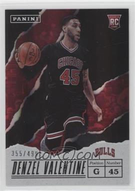 2017 Panini Father's Day - [Base] #38 - Denzel Valentine /499