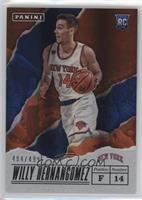 Willy Hernangomez #/499