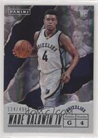 Wade Baldwin IV #/499