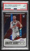 Domantas Sabonis [PSA 9 MINT] #/499