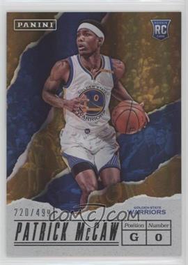 2017 Panini Father's Day - [Base] #57 - Patrick McCaw /499