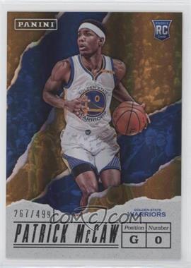 2017 Panini Father's Day - [Base] #57 - Patrick McCaw /499