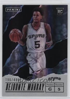 2017 Panini Father's Day - [Base] #58 - Dejounte Murray /499
