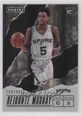 2017 Panini Father's Day - [Base] #58 - Dejounte Murray /499