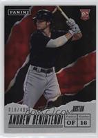 Andrew Benintendi #/499