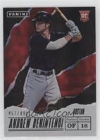 Andrew Benintendi #/499