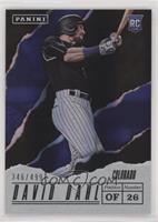 David Dahl #/499