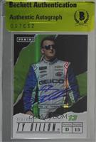 Ty Dillon [BAS Authentic] #/499