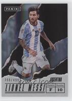Lionel Messi #/499
