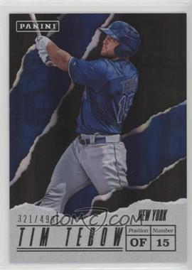 2017 Panini Father's Day - [Base] #TT - Tim Tebow /499