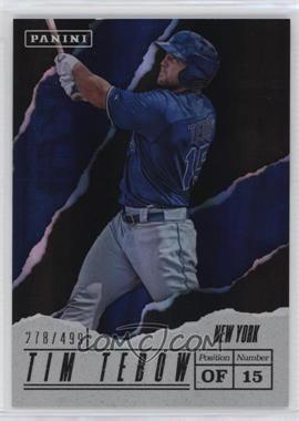 2017 Panini Father's Day - [Base] #TT - Tim Tebow /499