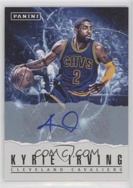 2017 Panini Father's Day - Panini Collection - Autographs #5 - Kyrie Irving