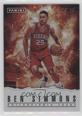 2017 Panini Father's Day - Panini Collection - Cracked Ice #3 - Ben Simmons /25