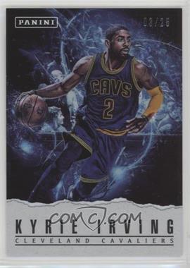 2017 Panini Father's Day - Panini Collection - Cracked Ice #5 - Kyrie Irving /25
