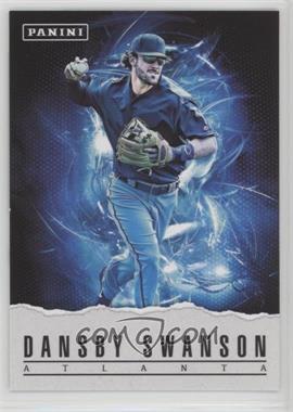 2017 Panini Father's Day - Panini Collection #11 - Dansby Swanson