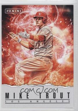 2017 Panini Father's Day - Panini Collection #13 - Mike Trout