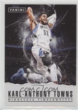 2017 Panini Father's Day - Panini Collection #4 - Karl-Anthony Towns