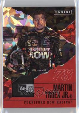 2017 Panini Father's Day - Racing Relics - Cracked Ice #R9 - Martin Truex Jr. /25