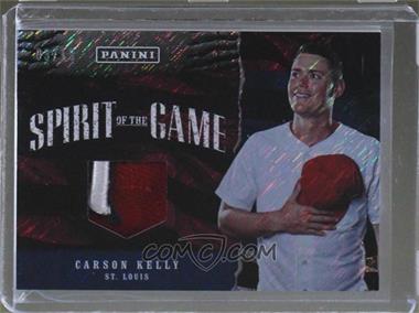 2017 Panini Father's Day - Spirit of the Game Relics - Rain #21 - Carson Kelly /15